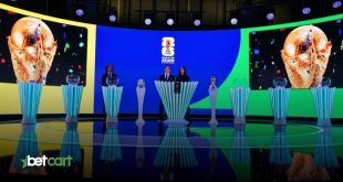 مراسم قرعه‌کشی جام جهانی ۲۰۲۶ با جام قهرمانی