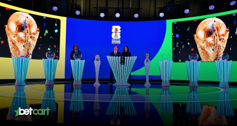 مراسم قرعه‌کشی جام جهانی ۲۰۲۶ با جام قهرمانی