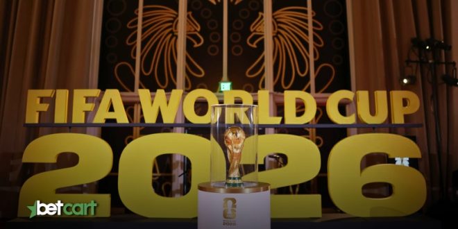 قرعهکشی جام جهانی ۲۰۲۶؛ گروه G ایران و مسیرهای صعود 1 | 69126 جام قهرمانی فوتبال جهان در مراسم قرعهکشی جام جهانی ۲۰۲۶ روی سکوی رسمی فیفا