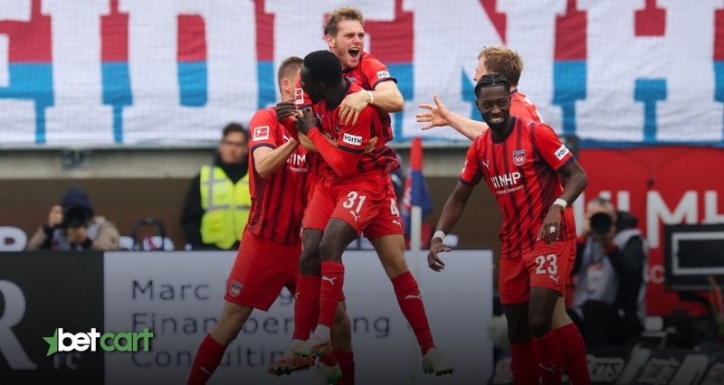 عملکرد هایدنهایم در بوندسلیگا