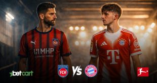 پیش‌بینی هایدنهایم و بایرن مونیخ بوندسلیگا آلمان