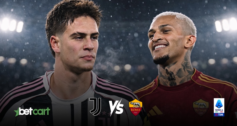 پیش‌بینی فوتبال یوونتوس و آاس رم سری آ ایتالیا