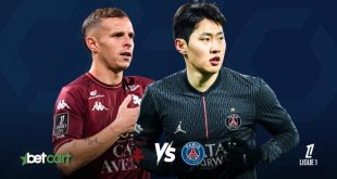 پیش‌بینی دیدار متز و پاری سن ژرمن در لیگ فرانسه