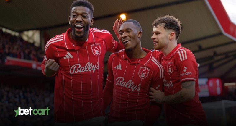 بازیکنان ناتینگهام فارست