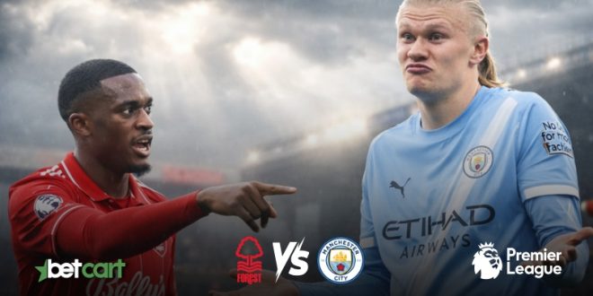 پیش‌بینی ناتینگهام فارست مقابل منچسترسیتی