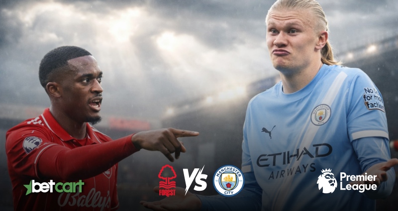 پیش‌بینی ناتینگهام فارست مقابل منچسترسیتی