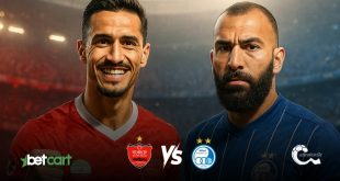 پیش‌بینی بازی پرسپولیس و استقلال دربی ۱۰۶ در لیگ برتر ایران