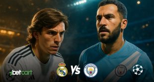 پیش‌بینی دیدار رئال مادرید و منچسترسیتی در لیگ قهرمانان اروپا