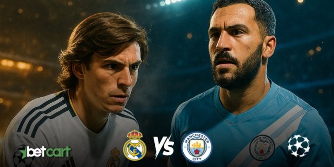 پیشبینی فوتبال رئال و سیتی لیگ قهرمانان اروپا 2025 1 | 69160 پیشبینی دیدار رئال مادرید و منچسترسیتی در لیگ قهرمانان اروپا