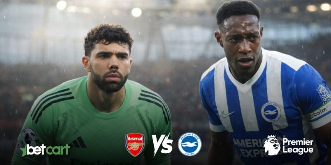 پیش‌بینی بازی آرسنال و برایتون