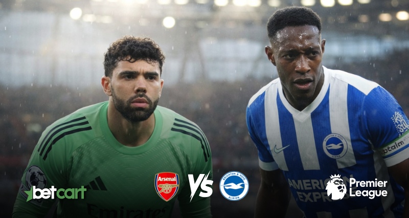پیش‌بینی بازی آرسنال و برایتون
