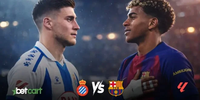 دربی کاتالونیا اسپانیول و بارسلونا در هفته ۱۸ لالیگا ۲۰۲۵-۲۰۲۶ – پیش‌بینی بازی RCDE استادیوم
