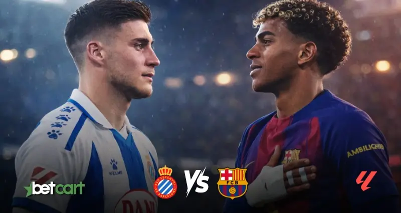 دربی کاتالونیا اسپانیول و بارسلونا در هفته ۱۸ لالیگا ۲۰۲۵-۲۰۲۶ – پیش‌بینی بازی RCDE استادیوم