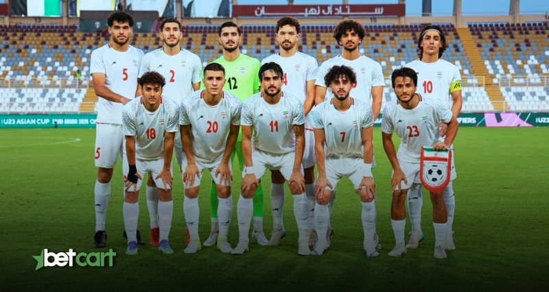 ترکیب تیم ملی امید ایران جام ملت‌های زیر ۲۳ سال آسیا