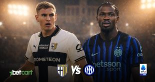 پیش‌بینی فوتبال پارما و اینترمیلان سری آ ایتالیا