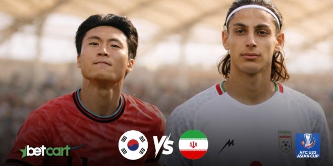 پیش‌بینی بازی امید کره جنوبی و امید ایران جام ملت‌های زیر ۲۳ سال آسیا