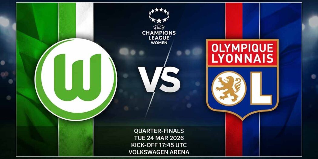 Ù¾ÙˆØ³ØªØ± Ø¨Ø§Ø²ÛŒ ولفسبورگ زنان Ù…Ù‚Ø§Ø¨Ù„ لیون زنان Ø¯Ø± لیگ قهرمانان زنان اروپا