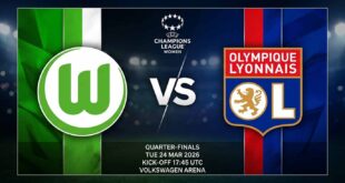 Ù¾ÙˆØ³ØªØ± Ø¨Ø§Ø²ÛŒ ولفسبورگ زنان Ù…Ù‚Ø§Ø¨Ù„ لیون زنان Ø¯Ø± لیگ قهرمانان زنان اروپا