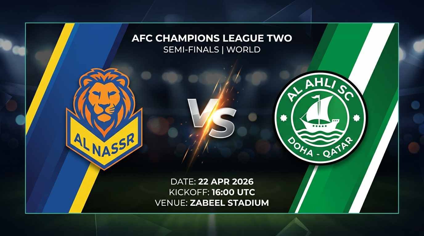 Ù¾ÙˆØ³ØªØ± Ø¨Ø§Ø²ÛŒ النصر Ù…Ù‚Ø§Ø¨Ù„ الاهلی دوحه Ø¯Ø± لیگ قهرمانان آسیا دو