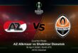 Ù¾ÙˆØ³ØªØ± Ø¨Ø§Ø²ÛŒ آز آلکمار Ù…Ù‚Ø§Ø¨Ù„ شاختار دونتسک Ø¯Ø± لیگ کنفرانس اروپا