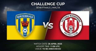 Ù¾ÙˆØ³ØªØ± Ø¨Ø§Ø²ÛŒ بیرزیبگا Ù…Ù‚Ø§Ø¨Ù„ ویکتوریا واندررز Ø¯Ø± جام چالنج