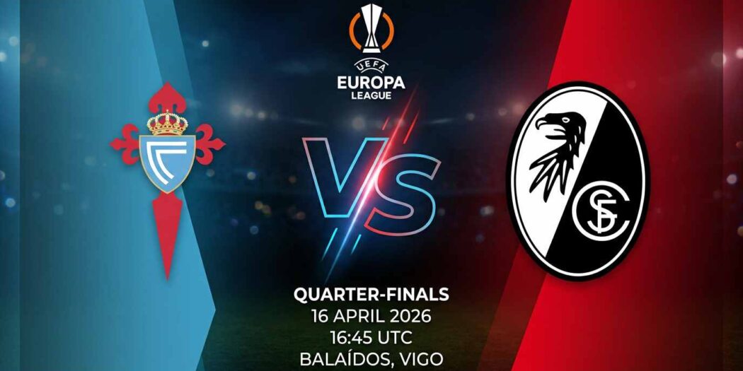 Ù¾ÙˆØ³ØªØ± Ø¨Ø§Ø²ÛŒ سلتا ویگو Ù…Ù‚Ø§Ø¨Ù„ اس‌سی فرایبورگ Ø¯Ø± لیگ اروپا