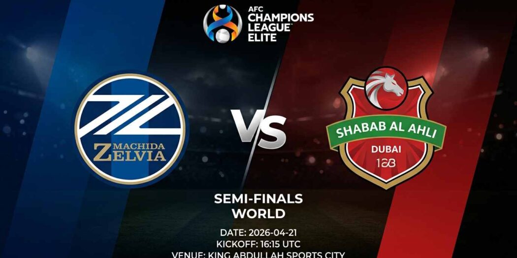 Ù¾ÙˆØ³ØªØ± Ø¨Ø§Ø²ÛŒ ماچیدا زلویا Ù…Ù‚Ø§Ø¨Ù„ شباب الاهلی دبی Ø¯Ø± لیگ قهرمانان آسیا الیت