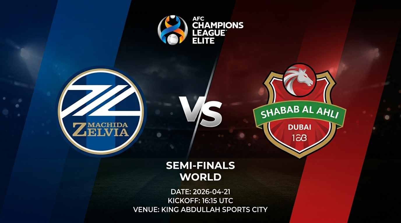 Ù¾ÙˆØ³ØªØ± Ø¨Ø§Ø²ÛŒ ماچیدا زلویا Ù…Ù‚Ø§Ø¨Ù„ شباب الاهلی دبی Ø¯Ø± لیگ قهرمانان آسیا الیت