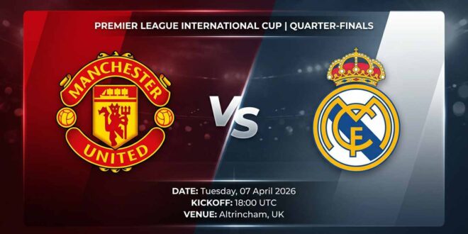 Ù¾ÙˆØ³ØªØ± Ø¨Ø§Ø²ÛŒ منچستر یونایتد زیر ۲۱ سال Ù…Ù‚Ø§Ø¨Ù„ رئال مادرید زیر ۲۱ سال Ø¯Ø± جام بین‌المللی لیگ برتر