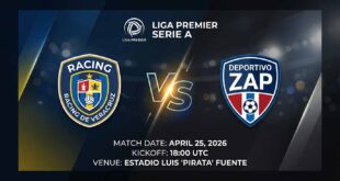 Ù¾ÙˆØ³ØªØ± Ø¨Ø§Ø²ÛŒ ریسینگ وراکروز Ù…Ù‚Ø§Ø¨Ù„ دپورتیو زاپ Ø¯Ø± لیگ پریمیر سری آ