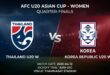 پیشبینی و تحلیل تایلند 20 زنان - کره جنوبی 20 زنان | جام ملتهای آسیا زیر ۲۰ سال زنان 7 | پیشبینی تیم ملی زنان انگلستان - تیم ملی زنان اسپانیا 69595 پوستر بازی تایلند U20 زنان مقابل کره جنوبی U20 زنان در جام ملتهای آسیا زیر ۲۰ سال زنان