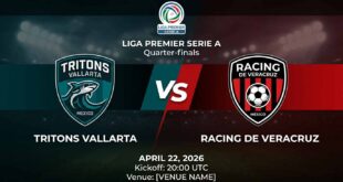 Ù¾ÙˆØ³ØªØ± Ø¨Ø§Ø²ÛŒ تریتونس والارتا Ù…Ù‚Ø§Ø¨Ù„ ریسینگ د وراکروز Ø¯Ø± لیگ پریمیر سری آ