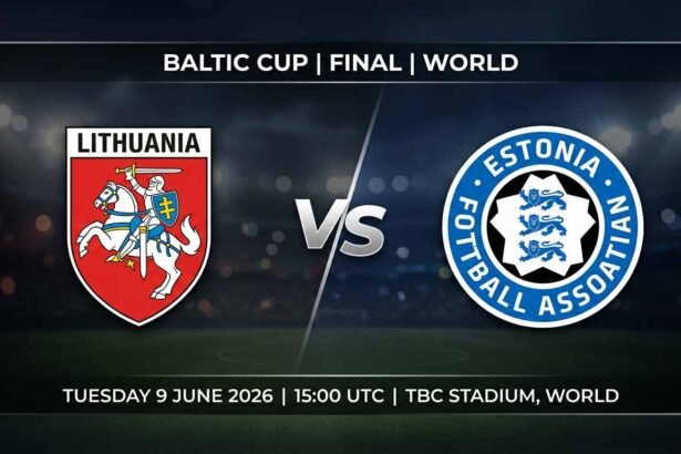 Ù¾ÙˆØ³ØªØ± Ø¨Ø§Ø²ÛŒ لیتوانی Ù…Ù‚Ø§Ø¨Ù„ استونی Ø¯Ø± جام بالتیک