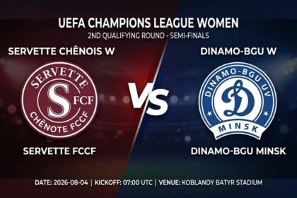 دینامو-BGU سروت شنوآ لیگ قهرمانان زنان اروپا